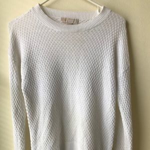💛 Michael Kors White Long Sleeve